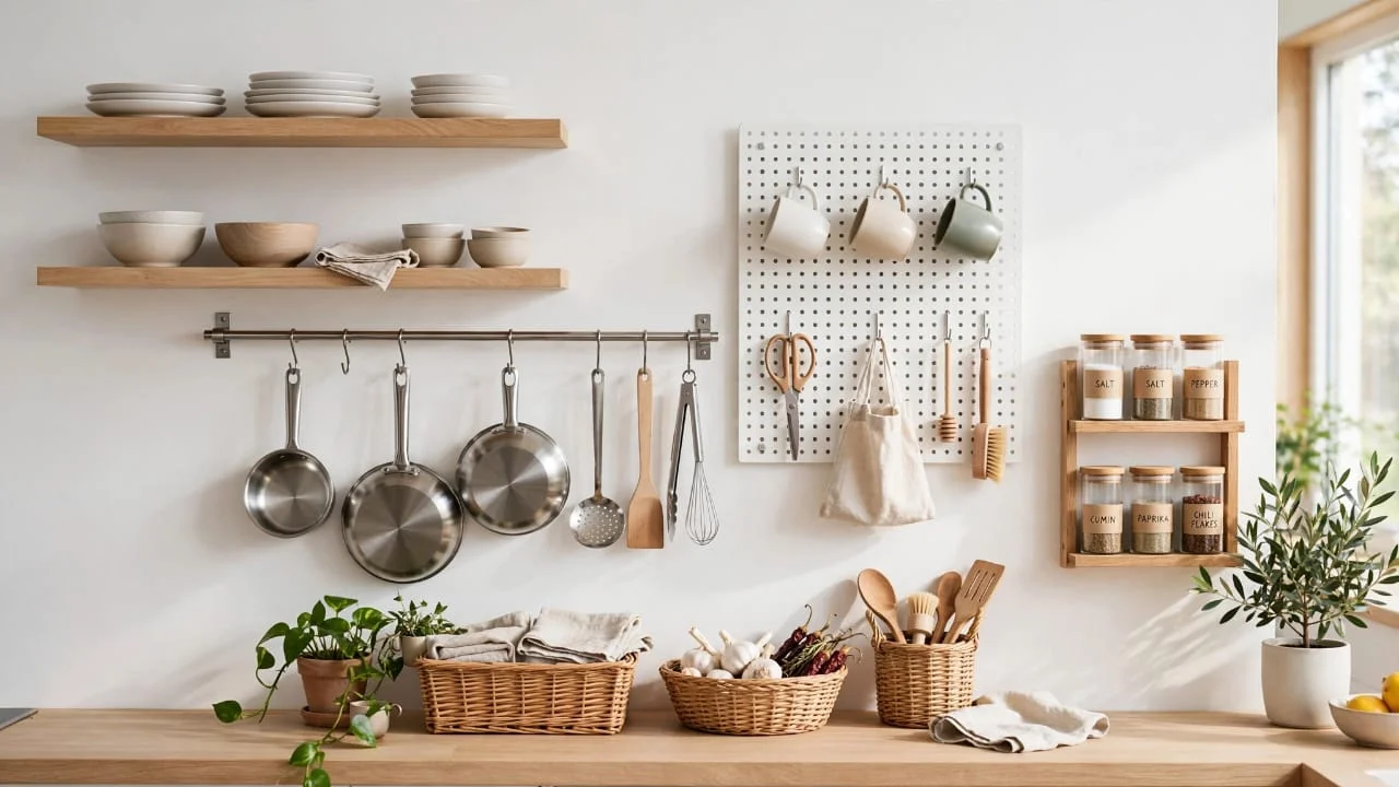 kitchen organization