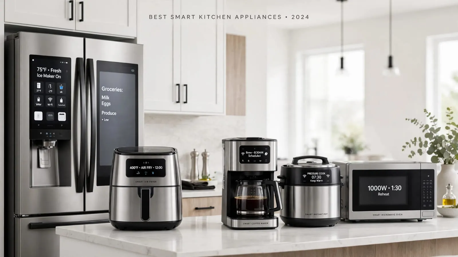 kitchen appliances