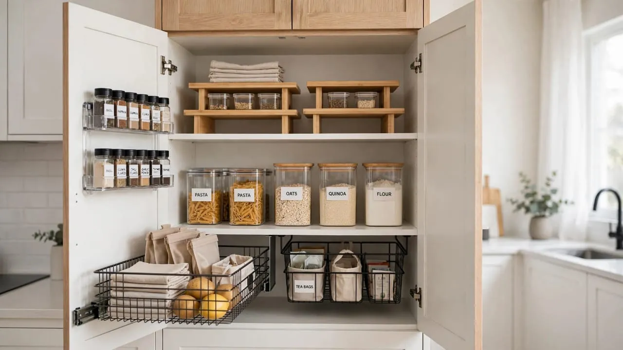 kitchen cabinet
