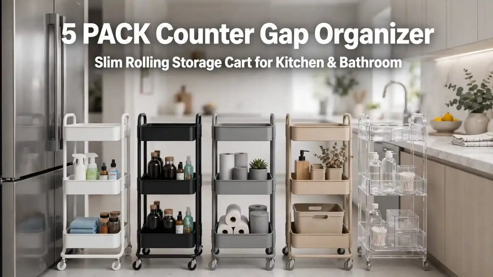 counter gap organizer