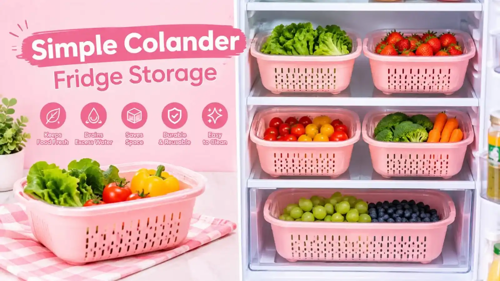 simple colander