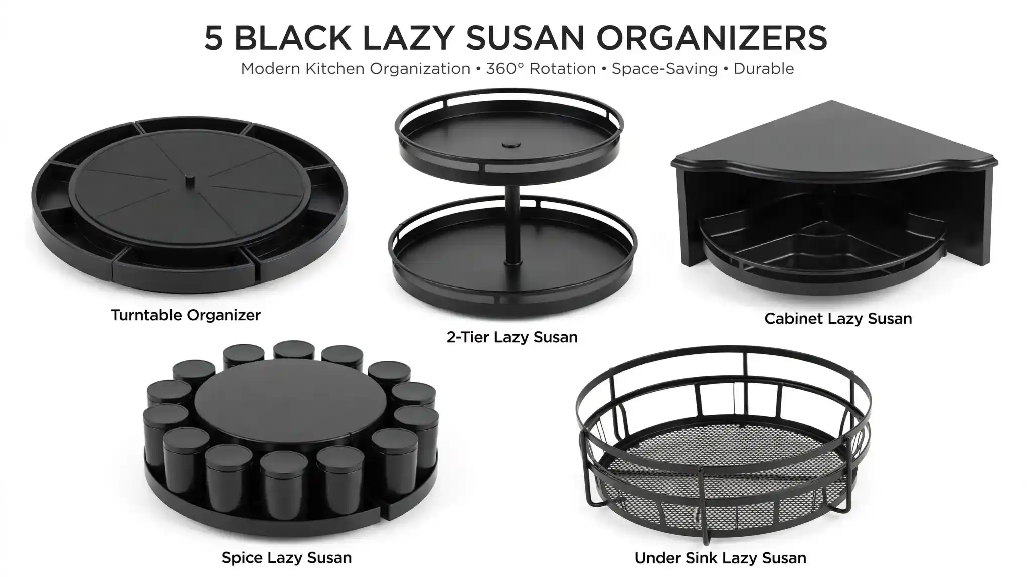 lazy susan organizer