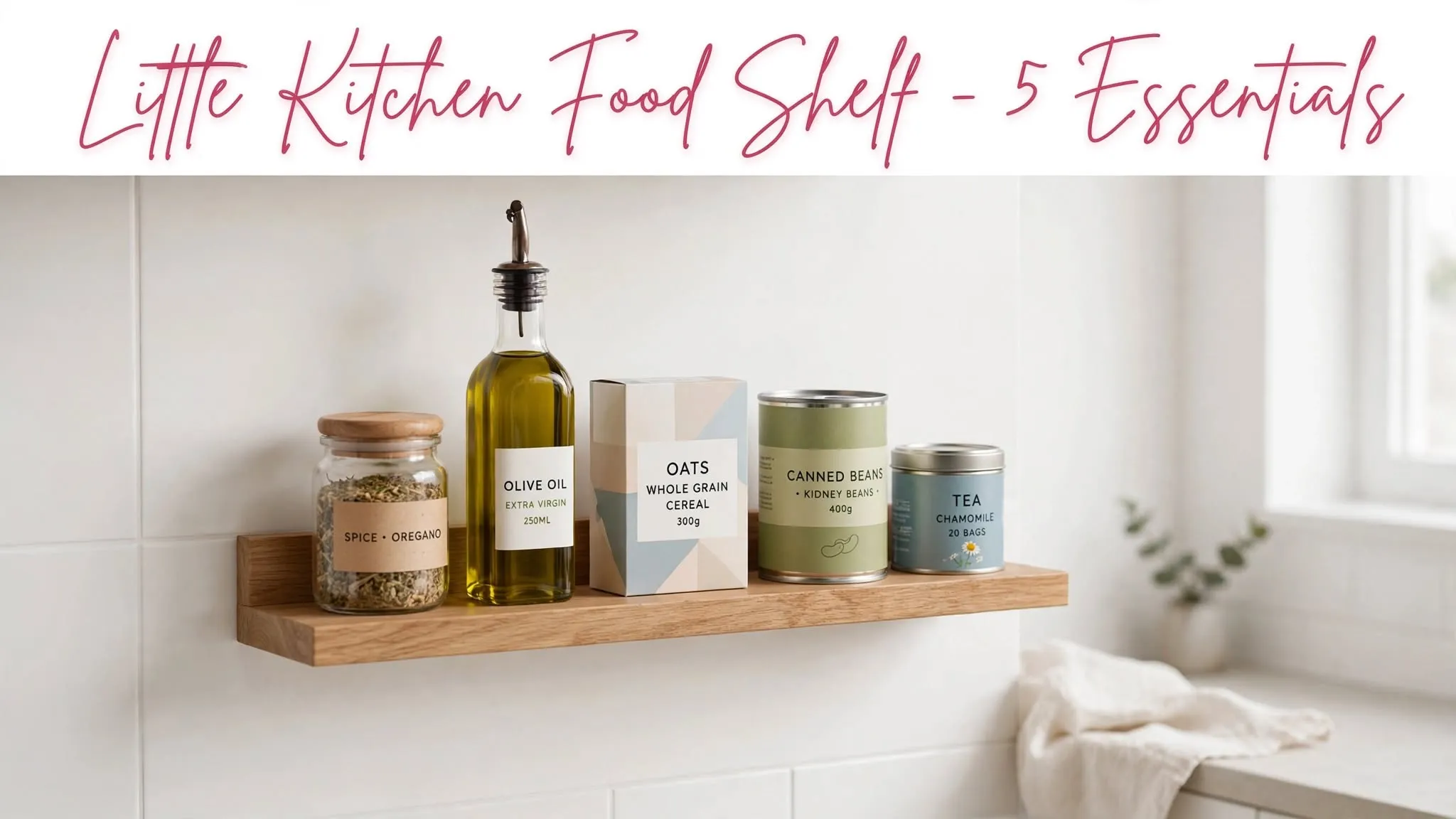 little kitchen food